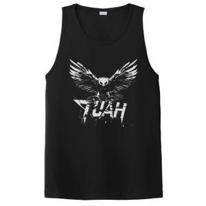 Funny Hawk Tuah Guy Spit Joke Wet That Thang Splash Down PosiCharge Competitor Tank