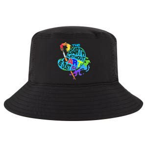 Funny Humor The Earth Without Art Is Just Eh Cool Comfort Performance Bucket Hat