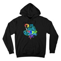 Funny Humor The Earth Without Art Is Just Eh Hoodie