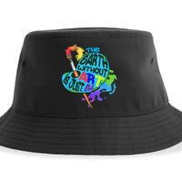 Funny Humor The Earth Without Art Is Just Eh Sustainable Bucket Hat