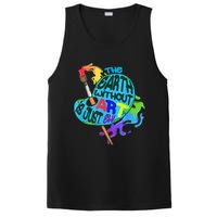 Funny Humor The Earth Without Art Is Just Eh PosiCharge Competitor Tank