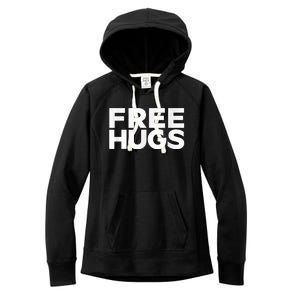 Free Hugs Tee Funny Free Hugs Women's Fleece Hoodie