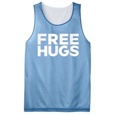 Free Hugs Tee Funny Free Hugs Mesh Reversible Basketball Jersey Tank