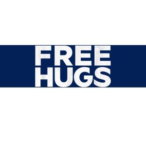 Free Hugs Tee Funny Free Hugs Bumper Sticker