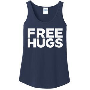 Free Hugs Tee Funny Free Hugs Ladies Essential Tank