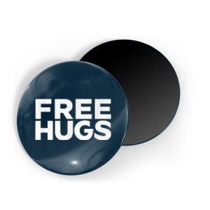 Free Hugs Tee Funny Free Hugs Magnet