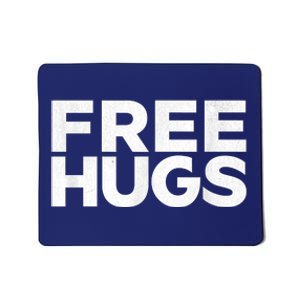 Free Hugs Tee Funny Free Hugs Mousepad