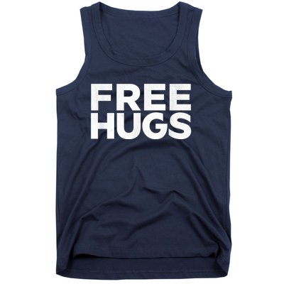 Free Hugs Tee Funny Free Hugs Tank Top