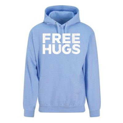 Free Hugs Tee Funny Free Hugs Unisex Surf Hoodie