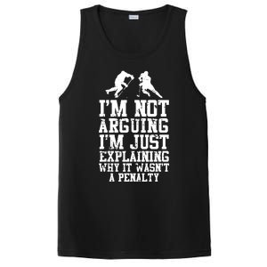 Funny Hockey Tee Cool Gag Gift Novelty Graphic Tee PosiCharge Competitor Tank