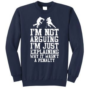 Funny Hockey Tee Cool Gag Gift Novelty Graphic Tee Sweatshirt