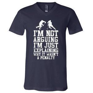 Funny Hockey Tee Cool Gag Gift Novelty Graphic Tee V-Neck T-Shirt