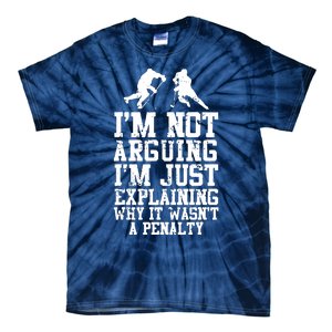 Funny Hockey Tee Cool Gag Gift Novelty Graphic Tee Tie-Dye T-Shirt