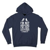 Funny Hockey Tee Cool Gag Gift Novelty Graphic Tee Tall Hoodie