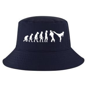 Funny Human Taekwondo Fighter Evolution Korean Sparring Cool Comfort Performance Bucket Hat