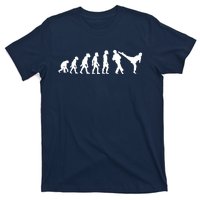 Funny Human Taekwondo Fighter Evolution Korean Sparring T-Shirt