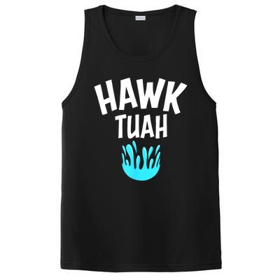 Funny Hawk Tuah Gift PosiCharge Competitor Tank