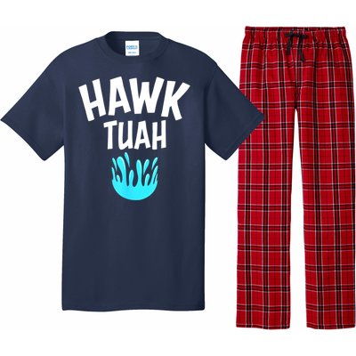 Funny Hawk Tuah Gift Pajama Set