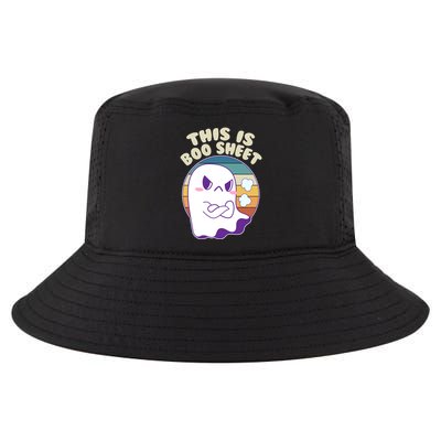 Funny Halloween This Is Boo Sheet Cute Ghost Cool Comfort Performance Bucket Hat