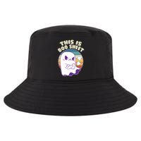 Funny Halloween This Is Boo Sheet Cute Ghost Cool Comfort Performance Bucket Hat