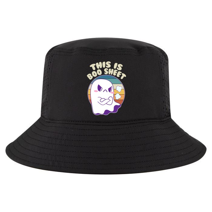 Funny Halloween This Is Boo Sheet Cute Ghost Cool Comfort Performance Bucket Hat