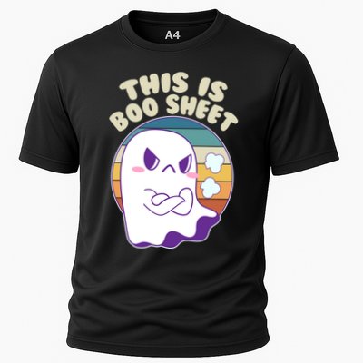 Funny Halloween This Is Boo Sheet Cute Ghost Performance Shirt