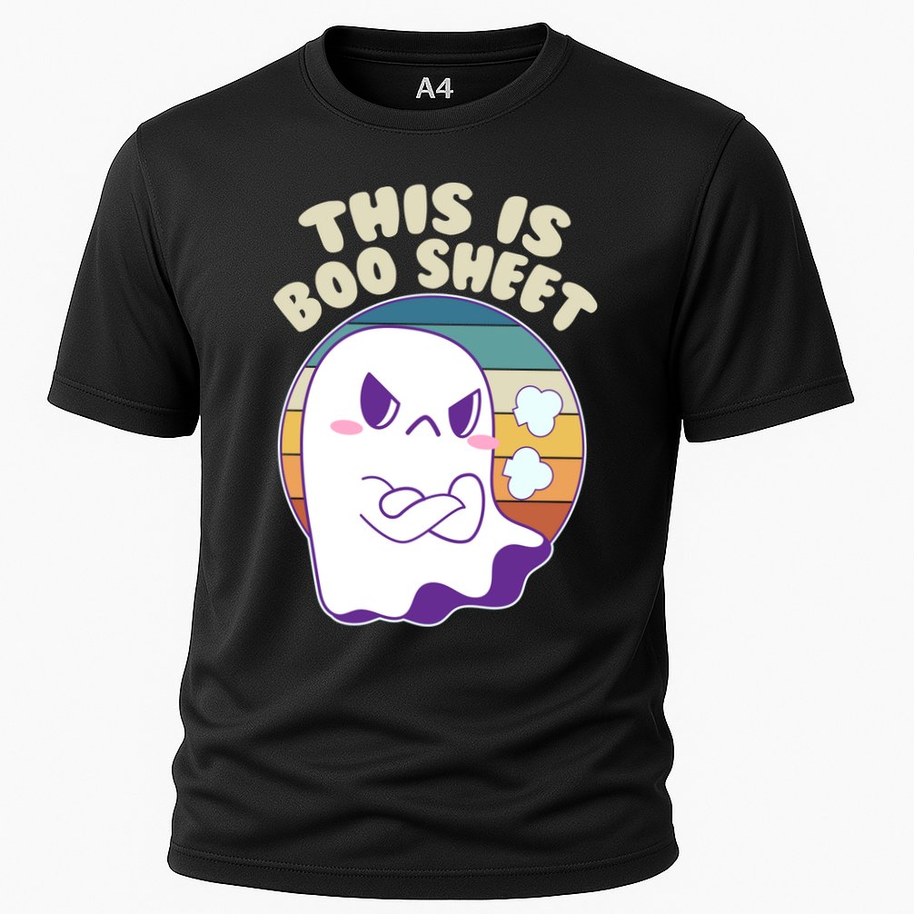 Funny Halloween This Is Boo Sheet Cute Ghost Performance Shirt