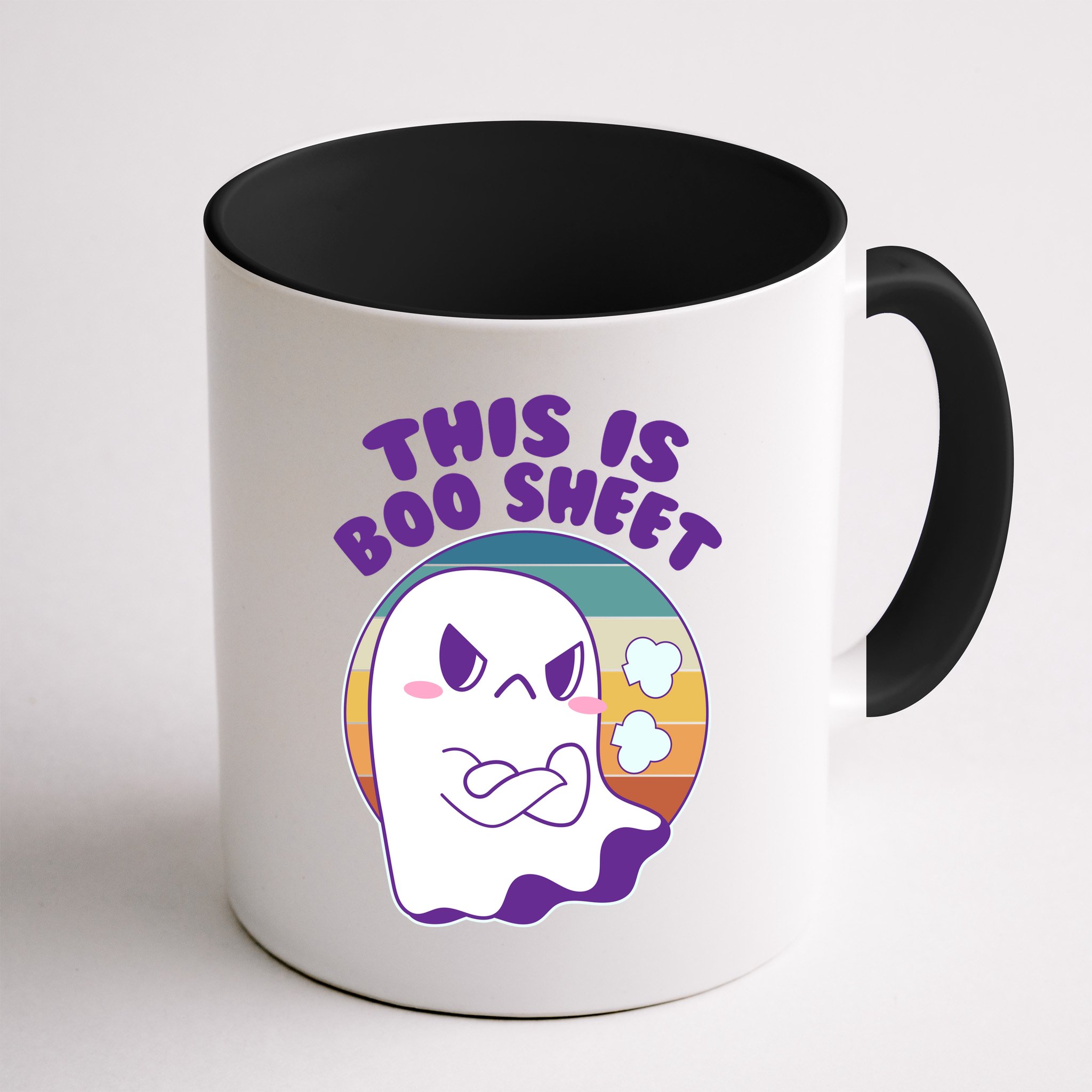 Funny Halloween This Is Boo Sheet Cute Ghost Mug