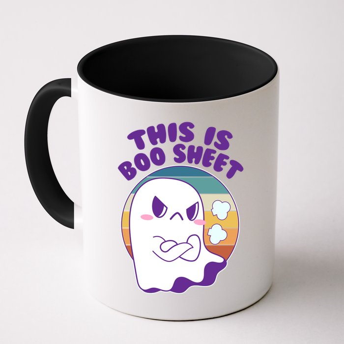 Funny Halloween This Is Boo Sheet Cute Ghost Mug