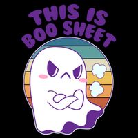 Funny Halloween This Is Boo Sheet Cute Ghost Mug