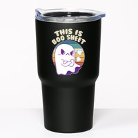 Funny Halloween This Is Boo Sheet Cute Ghost Tumbler