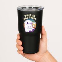 Funny Halloween This Is Boo Sheet Cute Ghost Tumbler