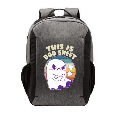 Funny Halloween This Is Boo Sheet Cute Ghost Vector Backpack