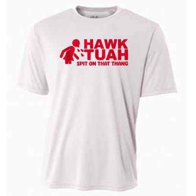 Funny Hawk Tuah 24 Spit On That Thang 2024 Cooling Performance Crew T-Shirt