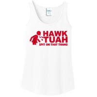 Funny Hawk Tuah 24 Spit On That Thang 2024 Ladies Essential Tank