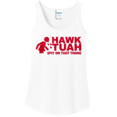 Funny Hawk Tuah 24 Spit On That Thang 2024 Ladies Essential Tank