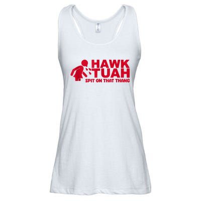 Funny Hawk Tuah 24 Spit On That Thang 2024 Ladies Essential Flowy Tank