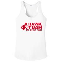 Funny Hawk Tuah 24 Spit On That Thang 2024 Ladies PosiCharge Competitor Racerback Tank