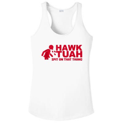 Funny Hawk Tuah 24 Spit On That Thang 2024 Ladies PosiCharge Competitor Racerback Tank