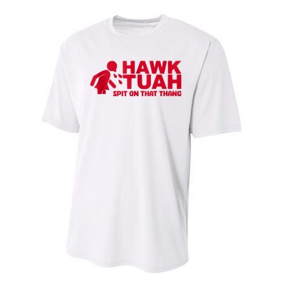 Funny Hawk Tuah 24 Spit On That Thang 2024 Performance Sprint T-Shirt