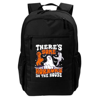 Funny Halloween Theres Some Horrors In The House Backpack