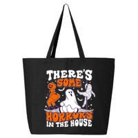 Funny Halloween Theres Some Horrors In The House 25L Jumbo Tote