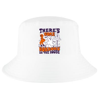 Funny Halloween Theres Some Horrors In The House Cool Comfort Performance Bucket Hat