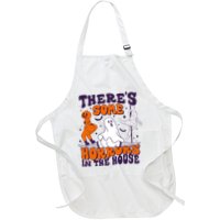 Funny Halloween Theres Some Horrors In The House Apron