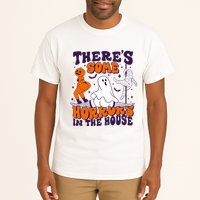 Funny Halloween Theres Some Horrors In The House Tall T-Shirt
