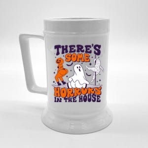 Funny Halloween Theres Some Horrors In The House Beer Stein