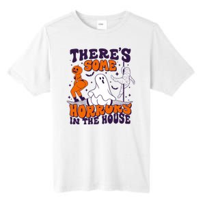 Funny Halloween Theres Some Horrors In The House Tall Fusion ChromaSoft Performance T-Shirt