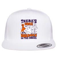 Funny Halloween Theres Some Horrors In The House Flatbill Hat