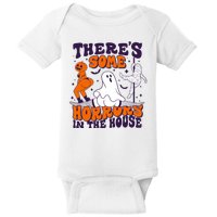 Funny Halloween Theres Some Horrors In The House Baby Bodysuit