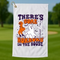 Funny Halloween Theres Some Horrors In The House Golf Towel